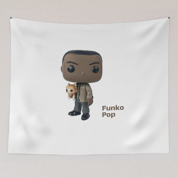 Item preview, Funko POP! Nick Fury w/ Goose the Cat 447 designed and sold by 0waste.