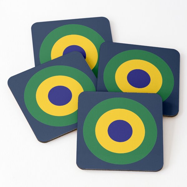 Item preview, Brazilian Naval Aviation - Roundel designed and sold by wordwidesymbols.