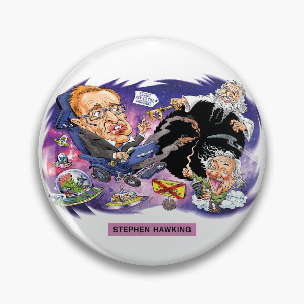 Item preview, Stephen Hawking designed and sold by TIGERDAVER.
