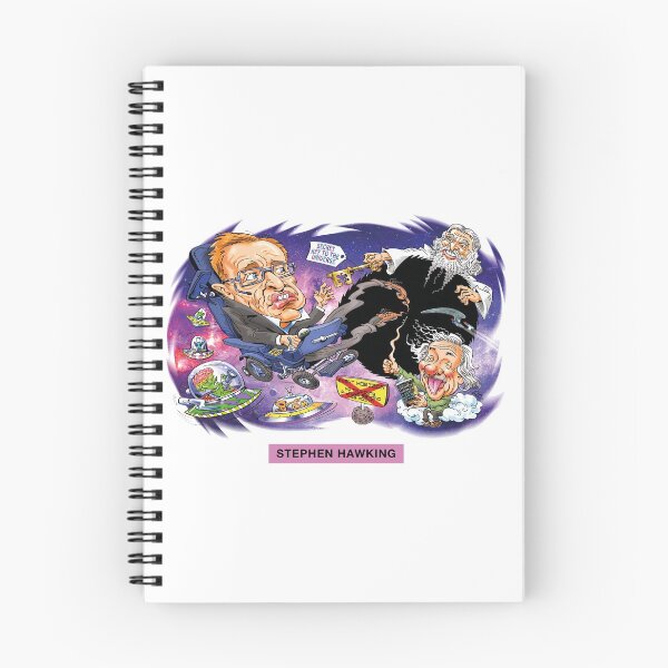 Item preview, Stephen Hawking designed and sold by TIGERDAVER.