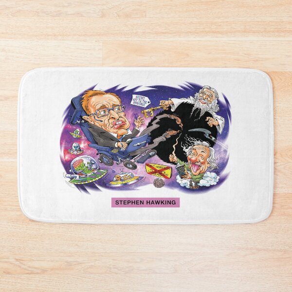 Item preview, Stephen Hawking designed and sold by TIGERDAVER.