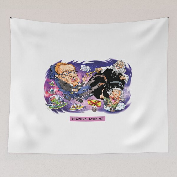 Item preview, Stephen Hawking designed and sold by TIGERDAVER.