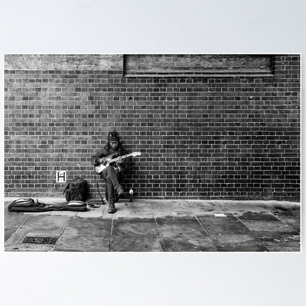 Item preview, Street performer - Brick Lane designed and sold by M De Freitas.