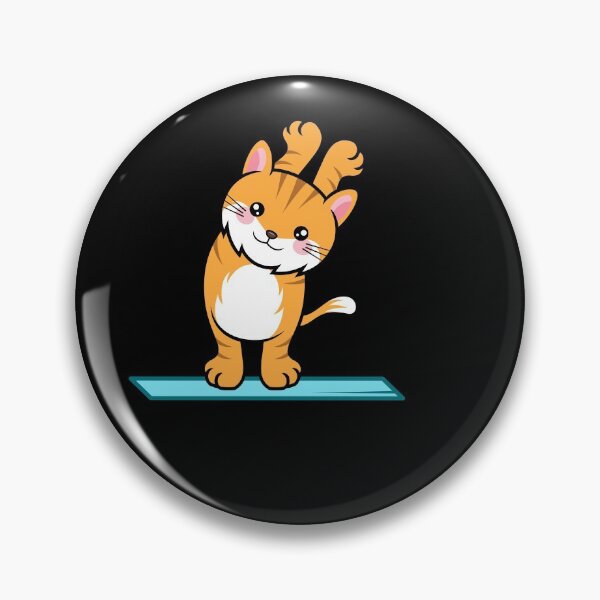 Item preview, Yoga With My Cat - My Yoga designed and sold by Coconil.