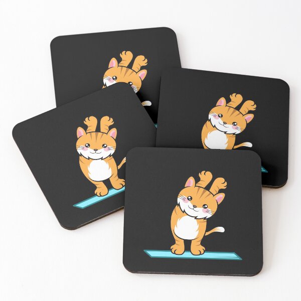Item preview, Yoga With My Cat - My Yoga designed and sold by Coconil.