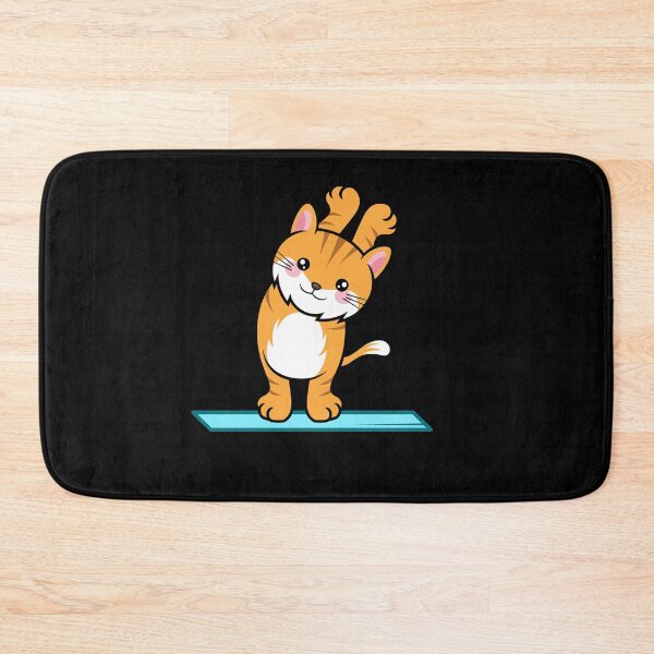 Item preview, Yoga With My Cat - My Yoga designed and sold by Coconil.