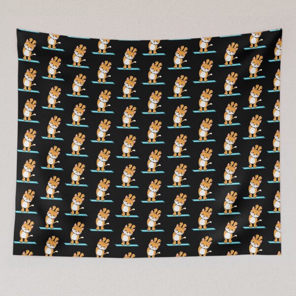 Item preview, Yoga With My Cat - My Yoga designed and sold by Coconil.