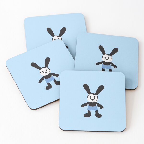 Item preview, Oswald Plush Sticker designed and sold by HakoomOule.