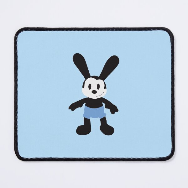 Item preview, Oswald Plush Sticker designed and sold by HakoomOule.