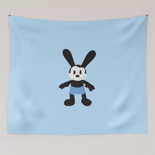 Item preview, Oswald Plush Sticker designed and sold by HakoomOule.