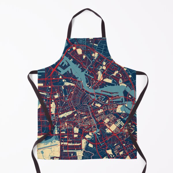 Item preview, Amsterdam City Map of the Netherlands - Hope designed and sold by deMAP.