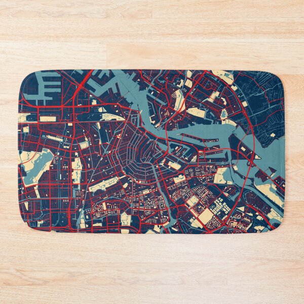 Item preview, Amsterdam City Map of the Netherlands - Hope designed and sold by deMAP.