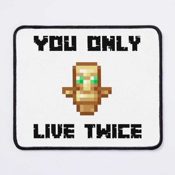 Item preview, You Only Live Twice designed and sold by McCutcheonMerch.