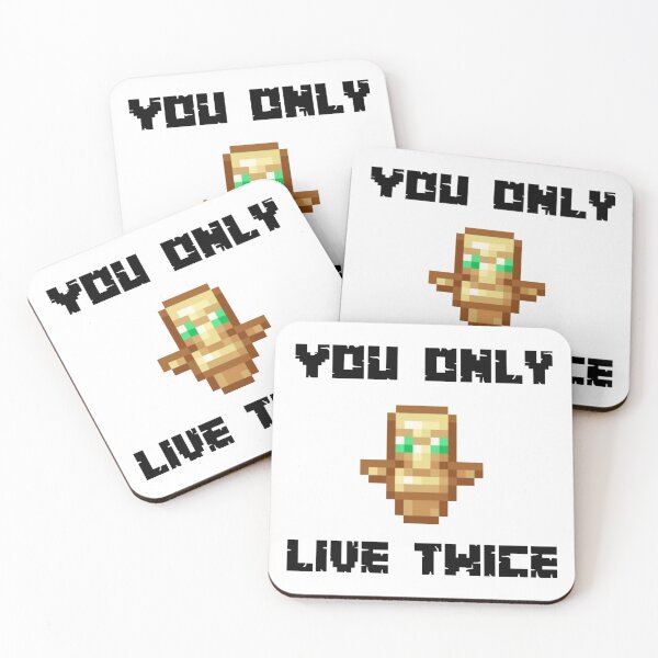 Item preview, You Only Live Twice designed and sold by McCutcheonMerch.