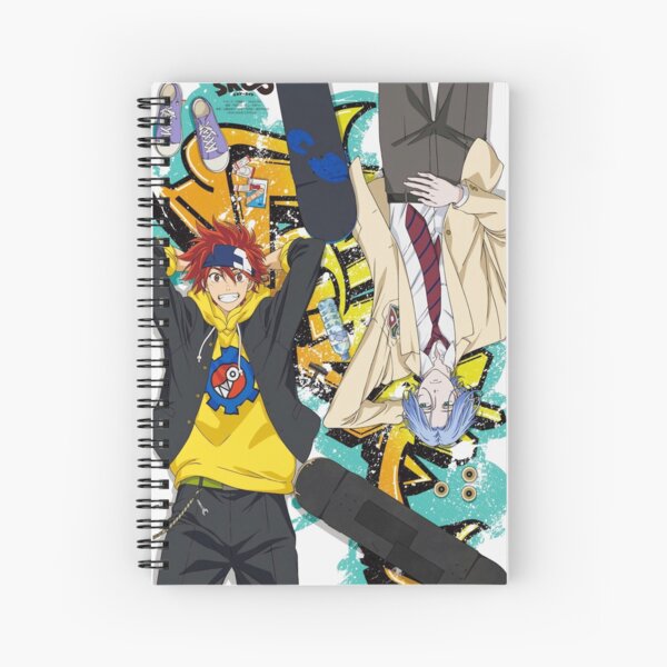 SK8 the Infinity notebook: Japanese Anime & Manga by ZAABOUL