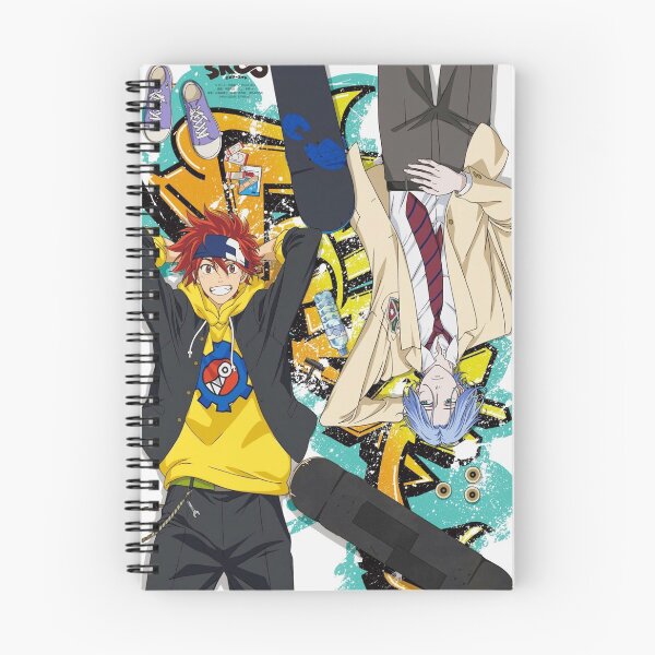 Item preview, Renga Promo - SK8 the INFINITY - Reki and Langa designed and sold by Anime-Express.