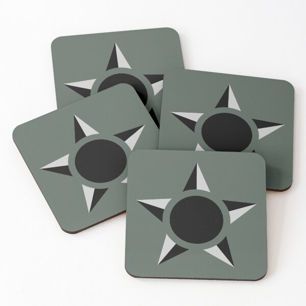 Item preview, Brazilian Air Force - Low Visibility Roundel designed and sold by wordwidesymbols.