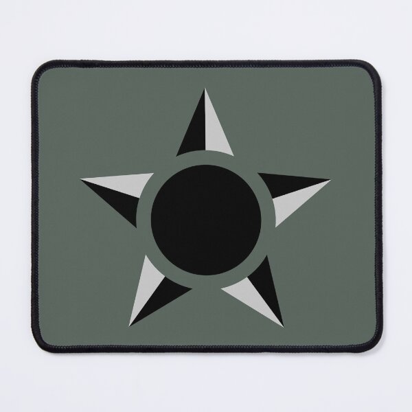 Item preview, Brazilian Air Force - Low Visibility Roundel designed and sold by wordwidesymbols.