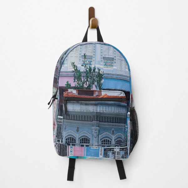 Item preview, Colourful Peranakan Shophouses, Singapore designed and sold by Happiness Creators.