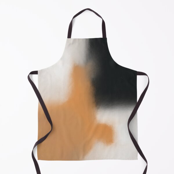 Aperçu de l'œuvre Peinture d'art abstrait terreux en beige, noir doux et orange brûlé créée et vendue par kasamor.