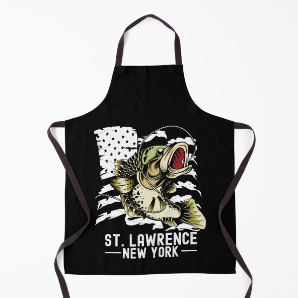 Item preview, Bass Fishing Game Fishing Sports Fisherman St. Lawrence New York designed and sold by CharJens.