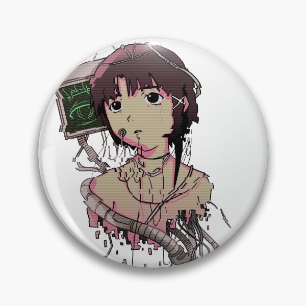 Item preview, Serial Experiment Lain designed and sold by Kaida Studios.