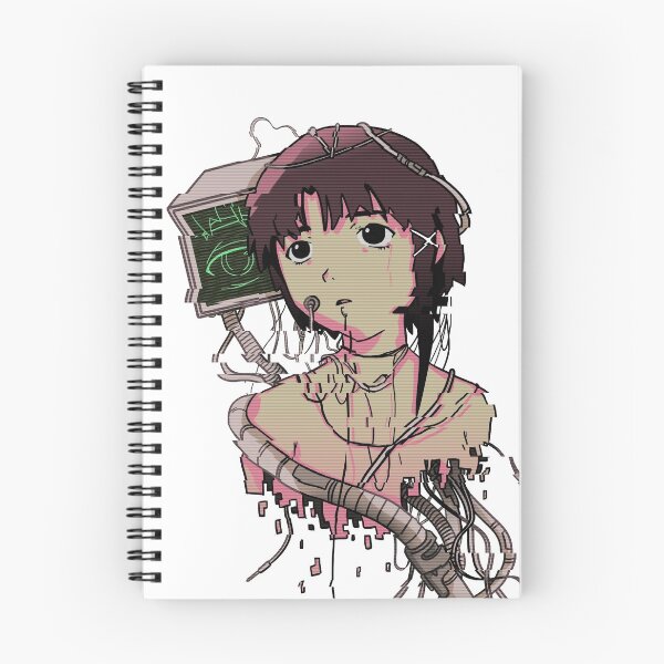 Item preview, Serial Experiment Lain designed and sold by Kaida Studios.