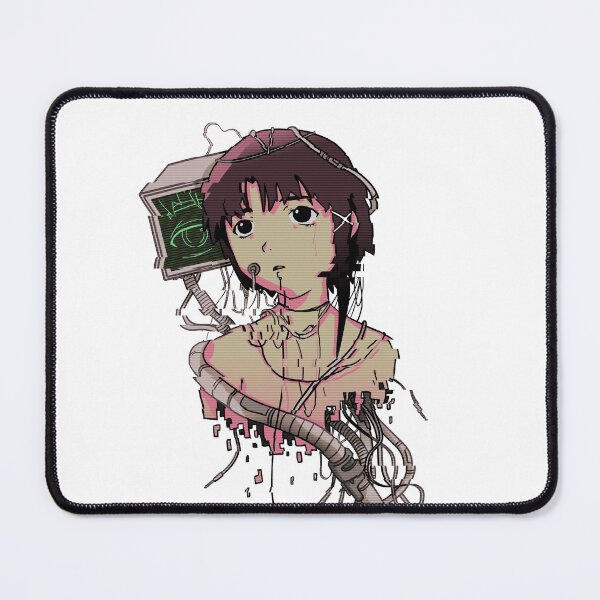 Item preview, Serial Experiment Lain designed and sold by Kaida Studios.