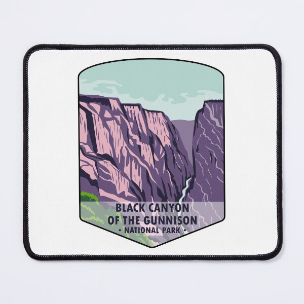 Item preview, Black Canyon of the Gunnison National Park designed and sold by hatimelhag.