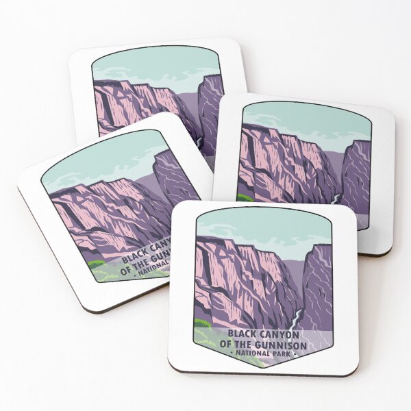 Item preview, Black Canyon of the Gunnison National Park designed and sold by hatimelhag.