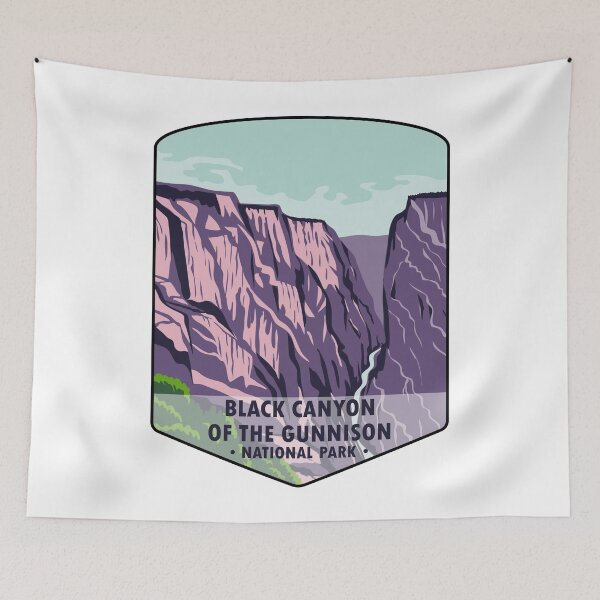 Item preview, Black Canyon of the Gunnison National Park designed and sold by hatimelhag.