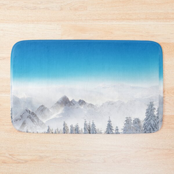 Item preview, Snow Mountains Winter Landscape designed and sold by silviaol.