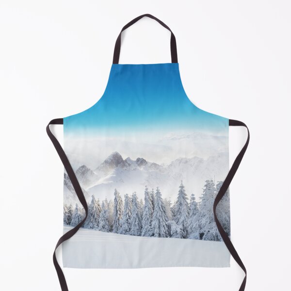 Item preview, Snow Mountains Winter Landscape designed and sold by silviaol.