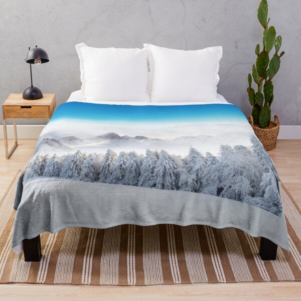 Item preview, Snow Mountains Winter Landscape designed and sold by silviaol.
