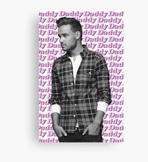 Daddy Payne 2 Canvas Print