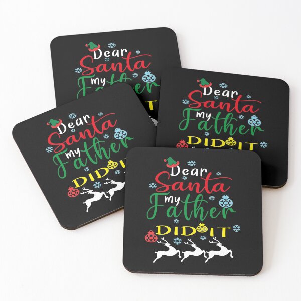 Item preview,  Dear Santa My Father Did It designed and sold by MqHStore.