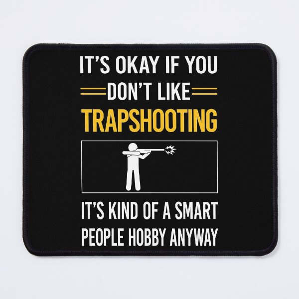 Item preview, Funny Smart People Trapshooting Trap Shooting Clay Target Shooting designed and sold by RandalDavis.