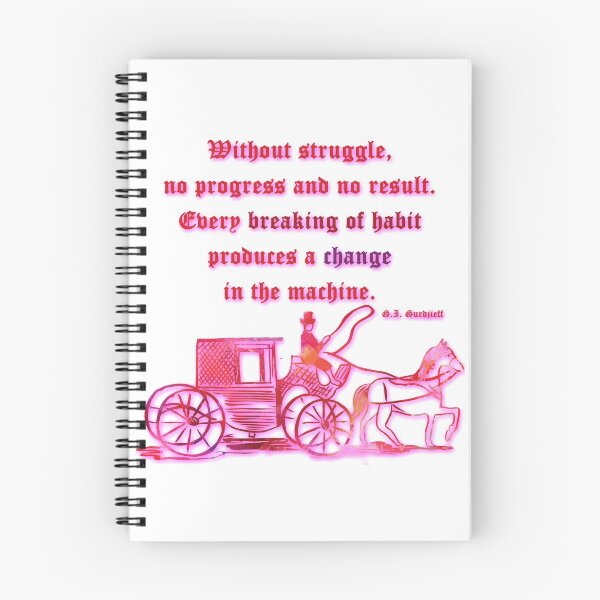 Item preview, Gurdjieff on practising designed and sold by WanderingGraha.