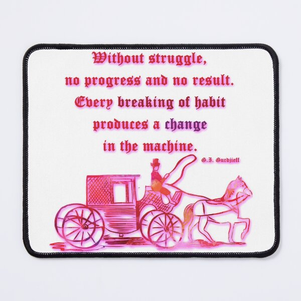 Item preview, Gurdjieff on practising designed and sold by WanderingGraha.