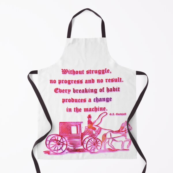 Item preview, Gurdjieff on practising designed and sold by WanderingGraha.