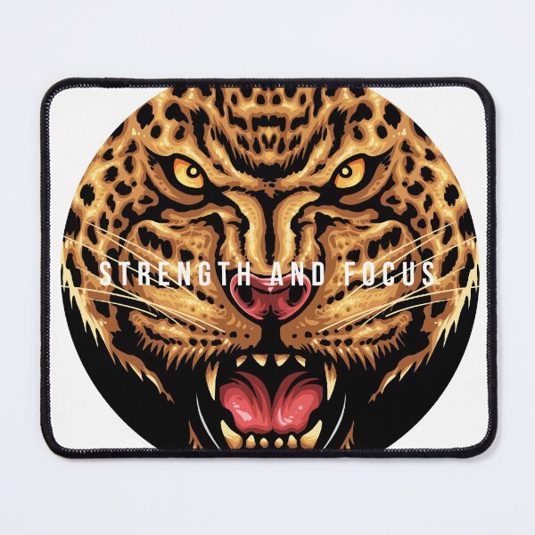 Item preview, Jaguar - Strength And Focus designed and sold by SagesZ.