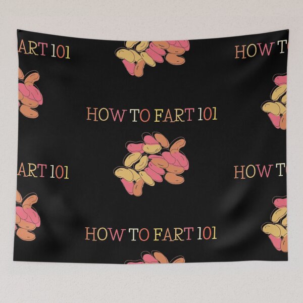 Item preview, How to Fart 101 | Baked Beans designed and sold by nestoras28.