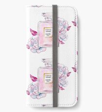 Perfume bottle watercolor iPhone Wallet/Case/Skin