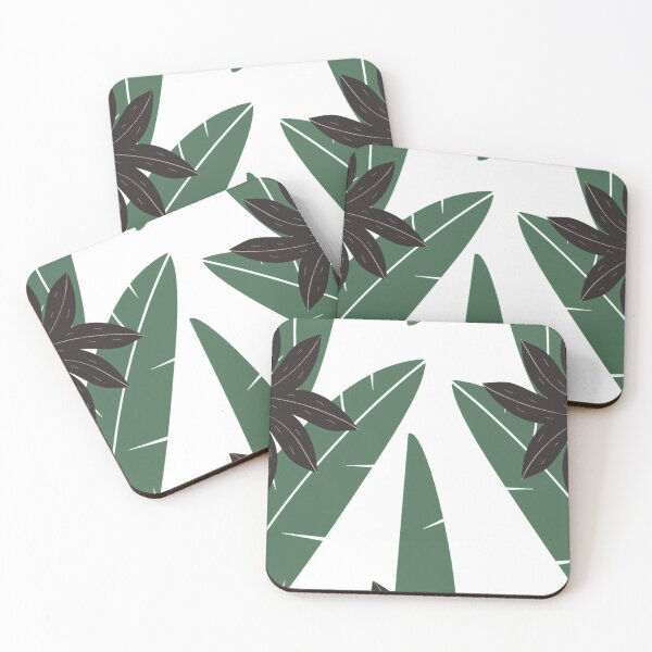 Item preview, Forest leaf pattern design designed and sold by BailemosBachata.
