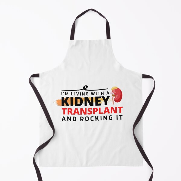 Item preview, I'm Living With a A Kidney Transplant and Rocking It, Organ Donor, Transplant Survivor, Organ Donor Gift, Organ Donor Tee designed and sold by AmineHQ.