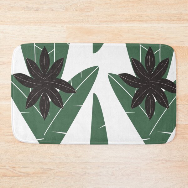 Item preview, Forest leaf pattern design designed and sold by BailemosBachata.