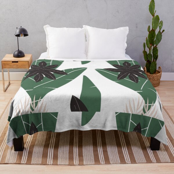 Item preview, Forest leaf pattern design designed and sold by BailemosBachata.