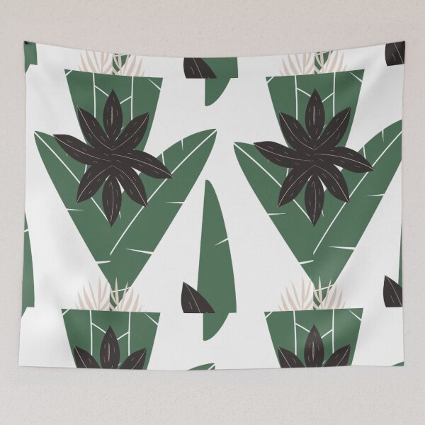 Item preview, Forest leaf pattern design designed and sold by BailemosBachata.