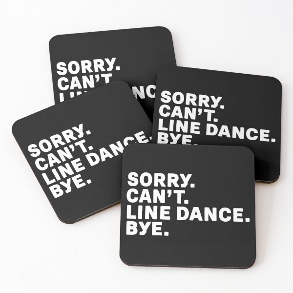 Item preview, Sorry. Line Dance. Bye. designed and sold by Kathyy-.