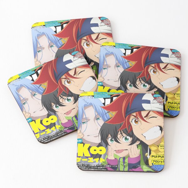 Item preview, SNOW, REKI, MIYA  - Pinup Magazine cover - Sk8 the INFINITY designed and sold by Anime-Express.